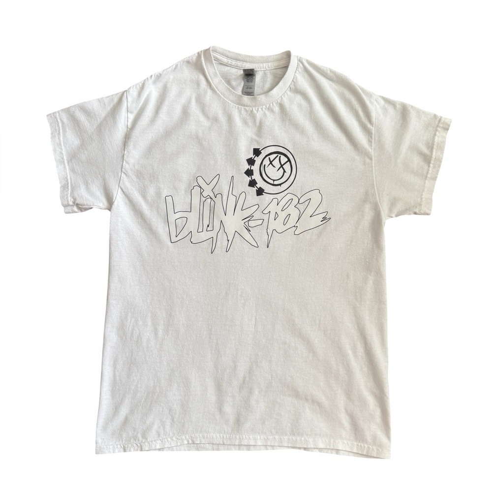 Blink-182 Concert Band Tour Merch Shirt